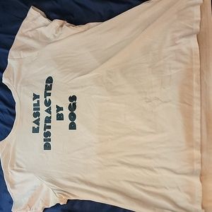 White t-shirt, Torrid, Size 4